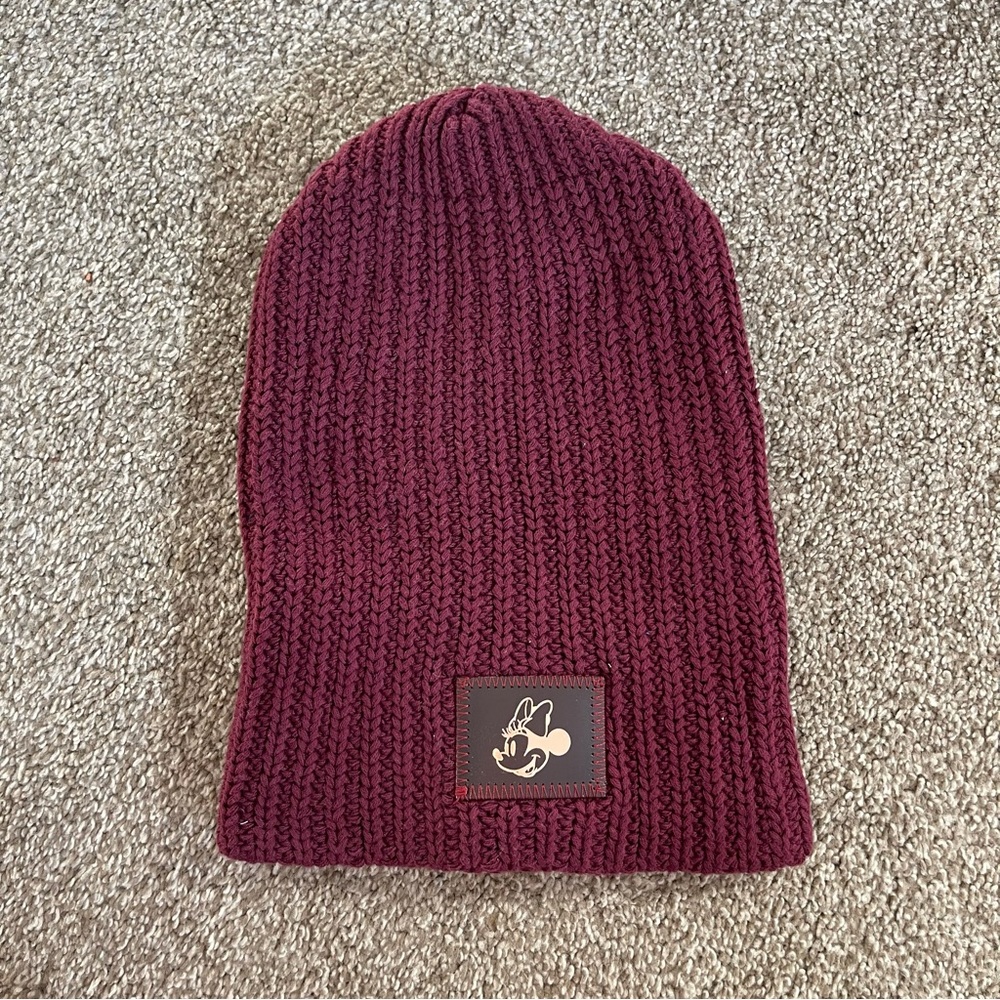 New Disney x Love Your Melon Minnie Mouse beanie